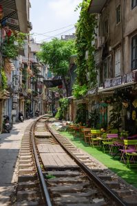Hanoi Train Street